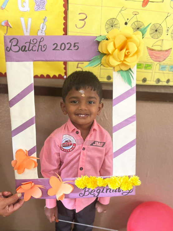 Joyful Learning in Jaycee